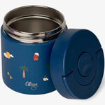 Citron Classic Thermosfles voor Voedsel 350 ml - Dino