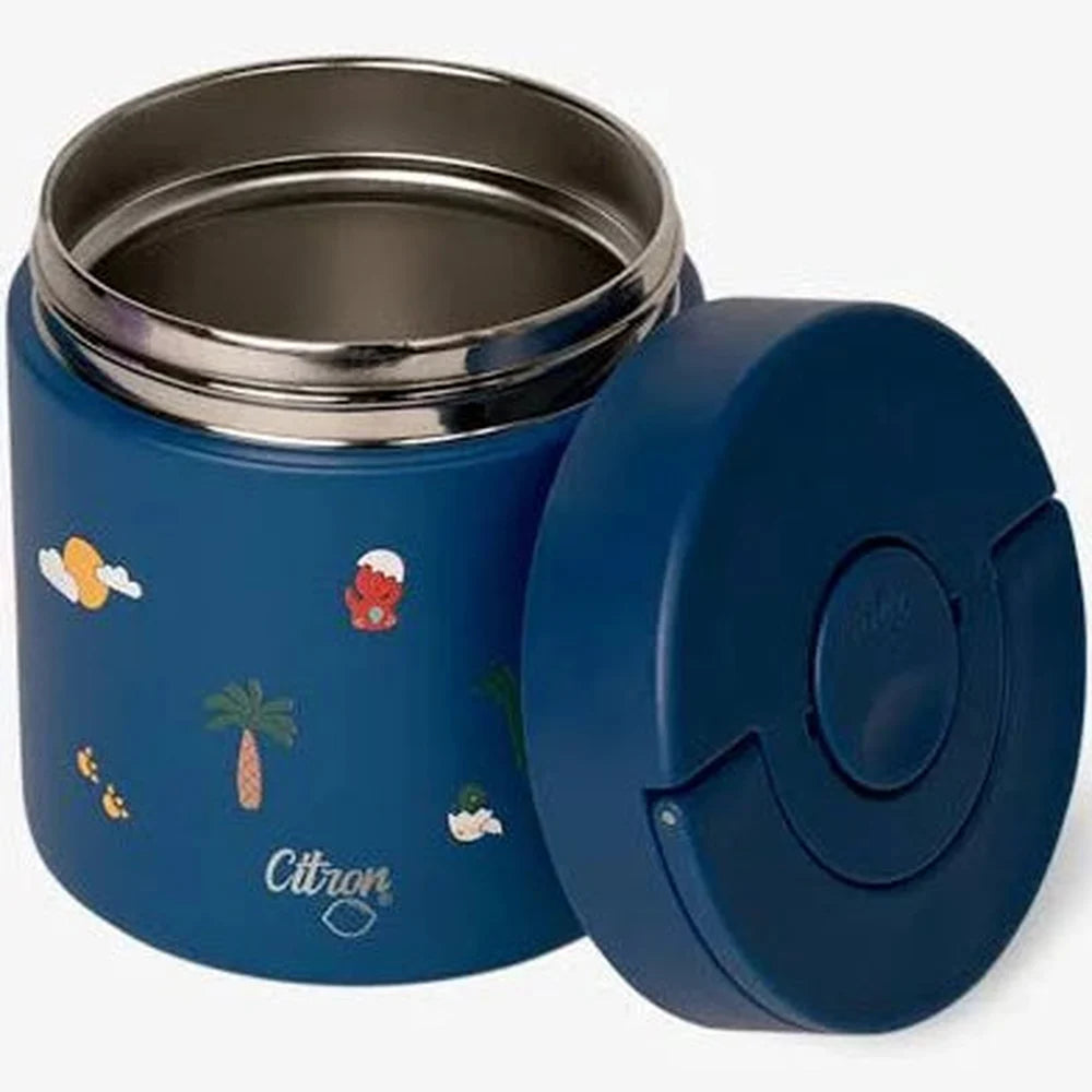 Citron Classic Thermosfles voor Voedsel 350 ml - Dino