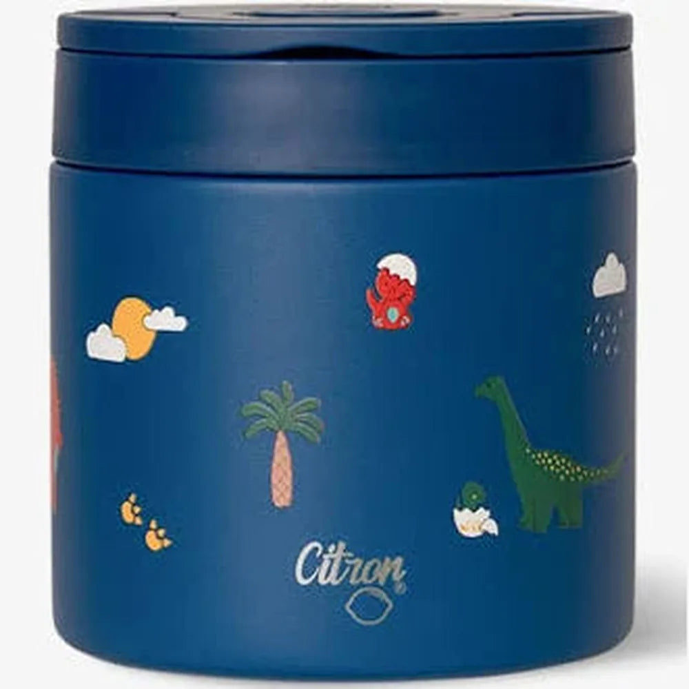 Citron Classic Thermosfles voor Voedsel 350 ml - Dino