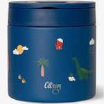 Citron Classic Thermosfles voor Voedsel 350 ml - Dino