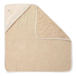 Little Dutch Badcape Newborn Naturals 75 x 75cm - Baby Bunny