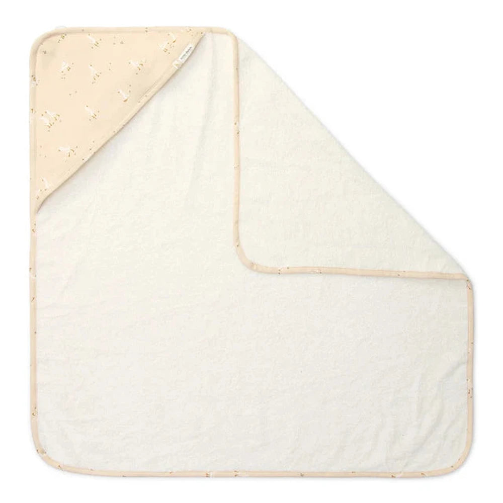 Little Dutch Badcape Newborn Naturals 75 x 75cm - Little Goose