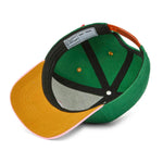 Casquette skater mini verte Hello Hossy