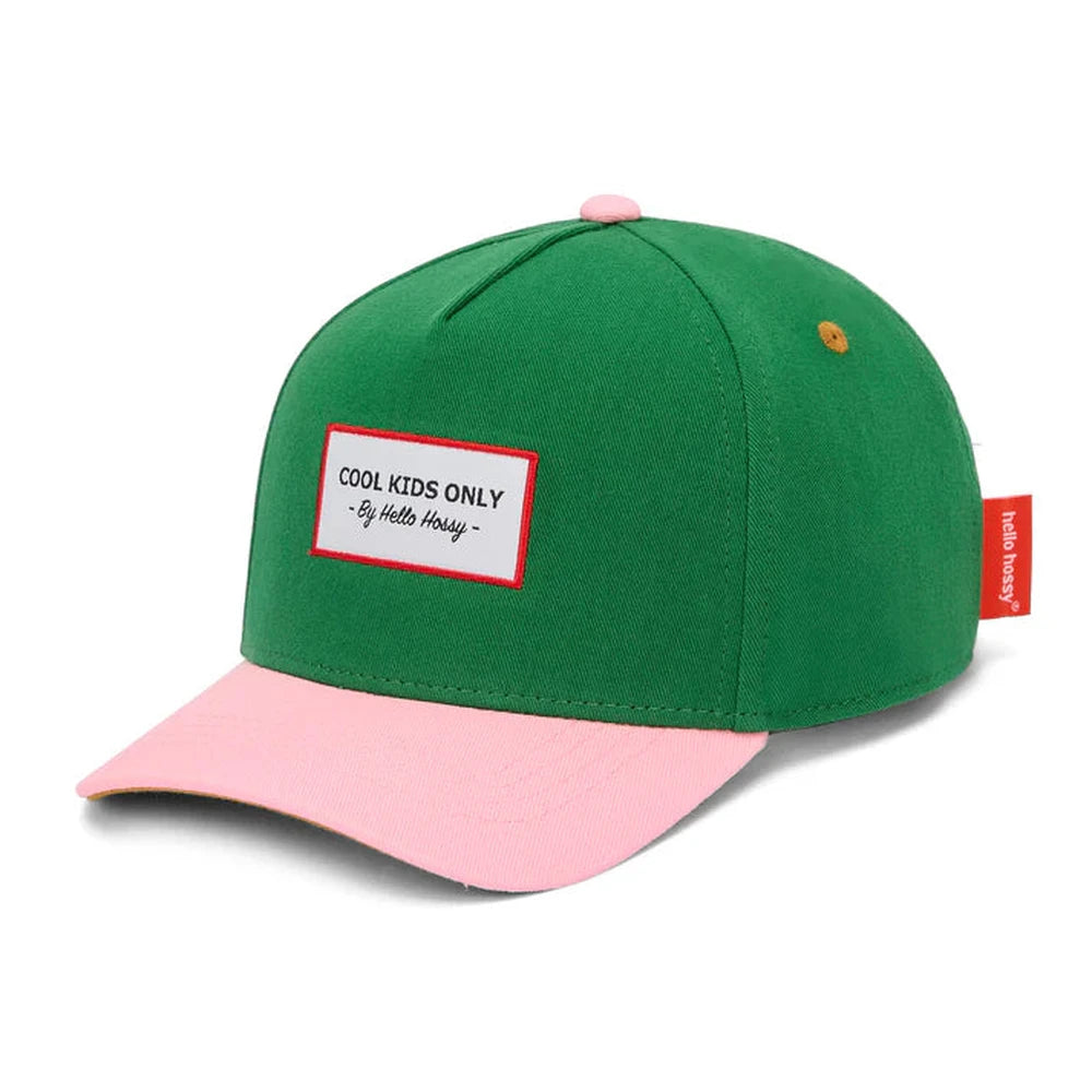 Hello Hossy casquette Skaterpet Mini verte