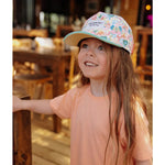 Casquette skater Hello Hossy Happiness