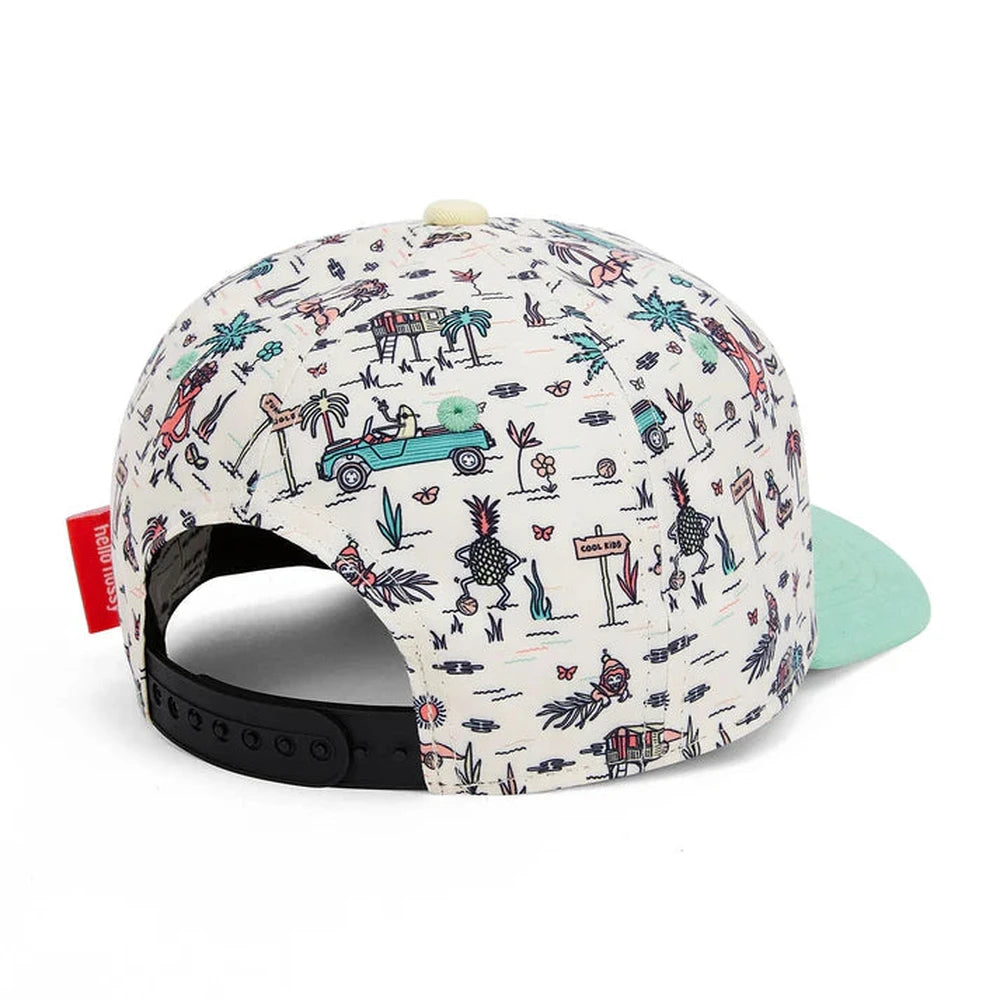 Bonjour Hossy Casquette de skateur Jungly