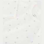 Petit Bateau | Katoenen babypyjama met pootjesprint