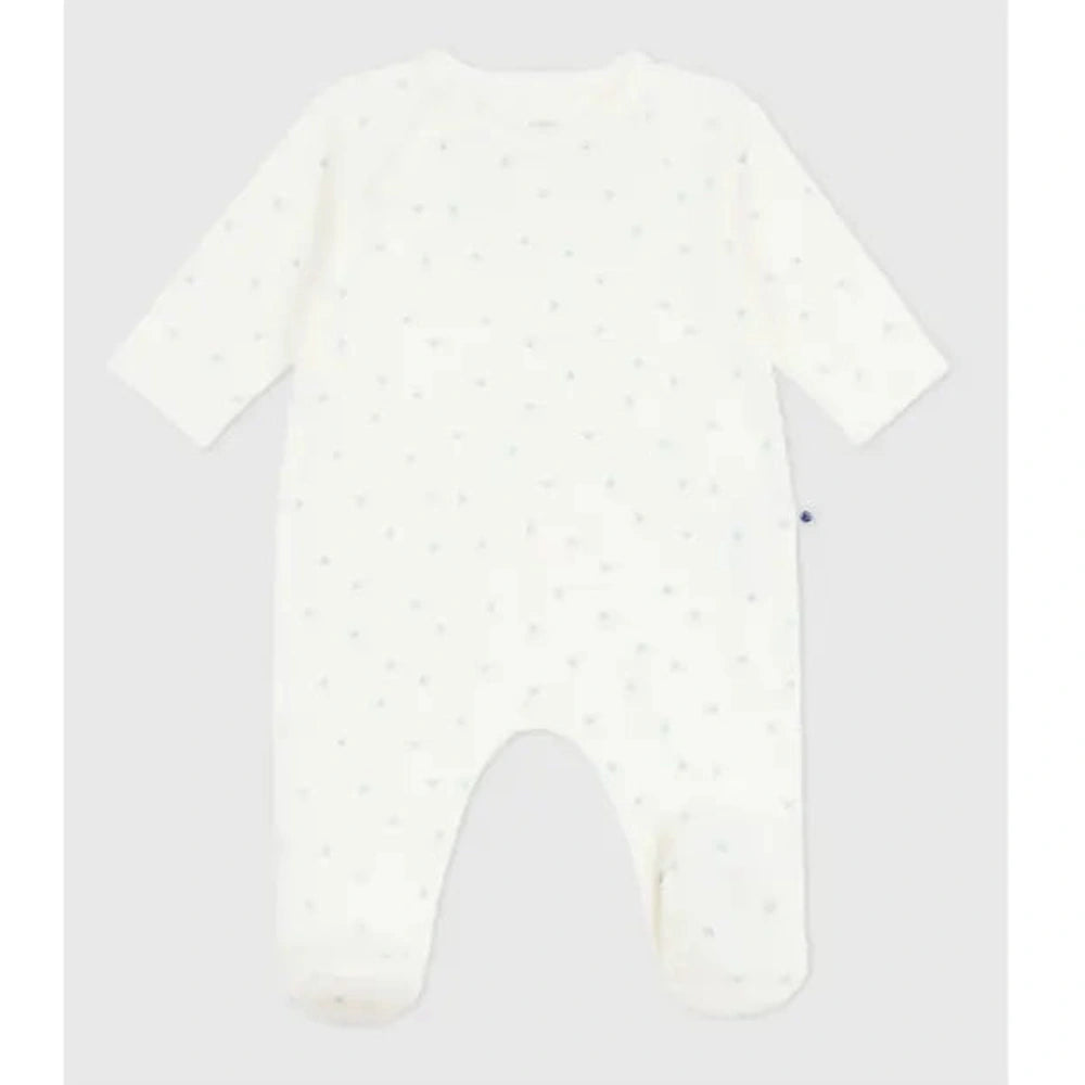Petit Bateau | Pyjama bébé en coton à imprimé pattes