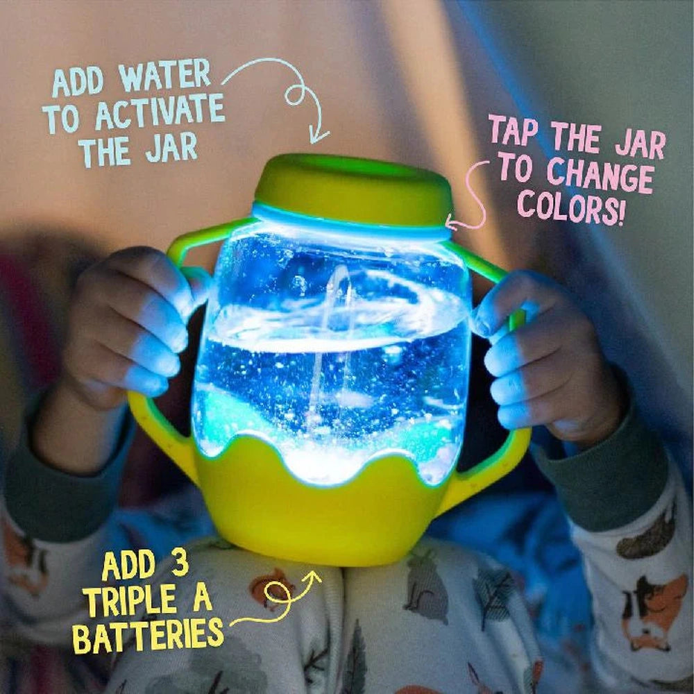 Glo Pals Sensory Speelbeker - Blue