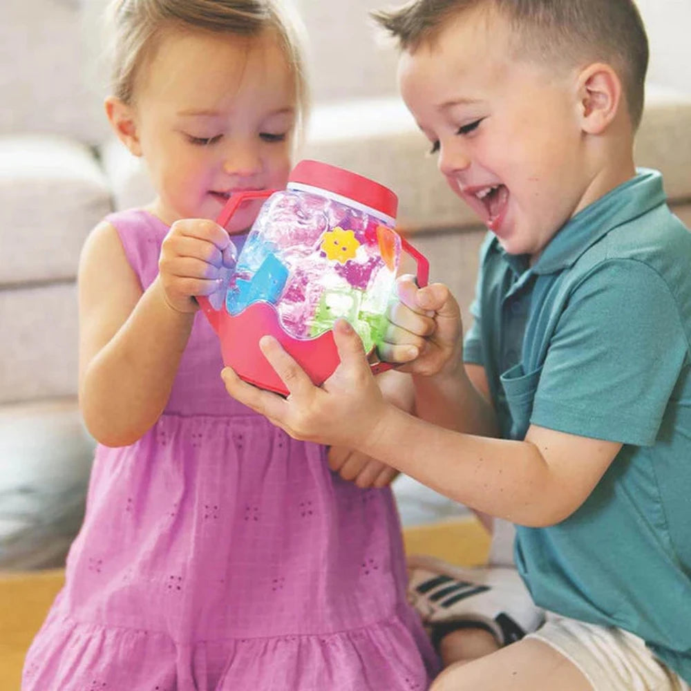 Glo Pals Sensory Speelbeker - Pink