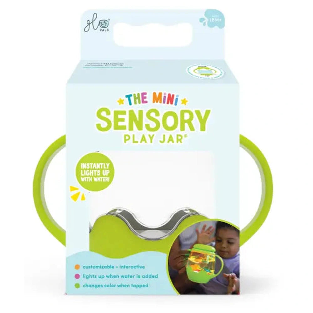 Glo Pals Sensory Speelbeker - Green
