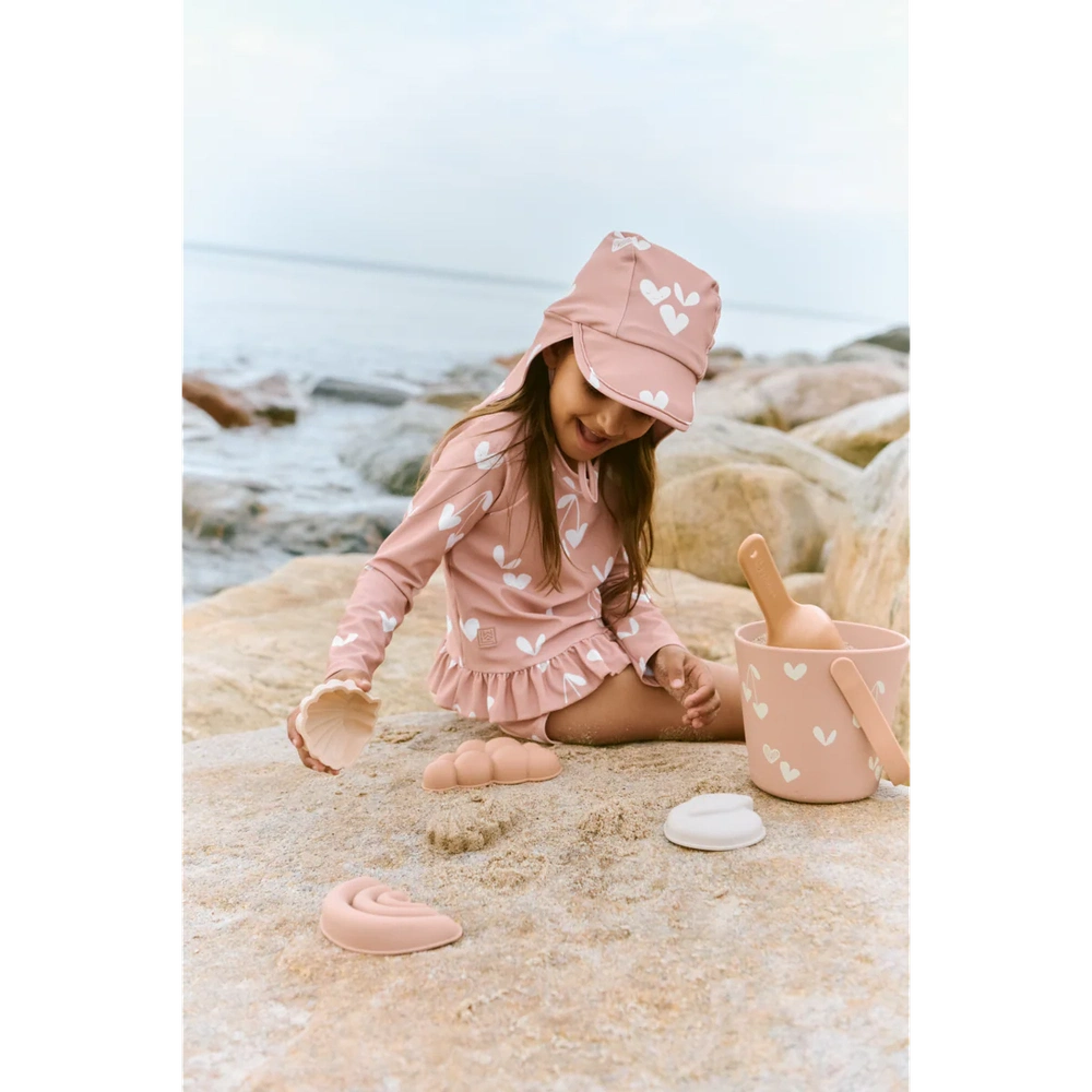 Liewood Gilma Sweethearts Beach Set