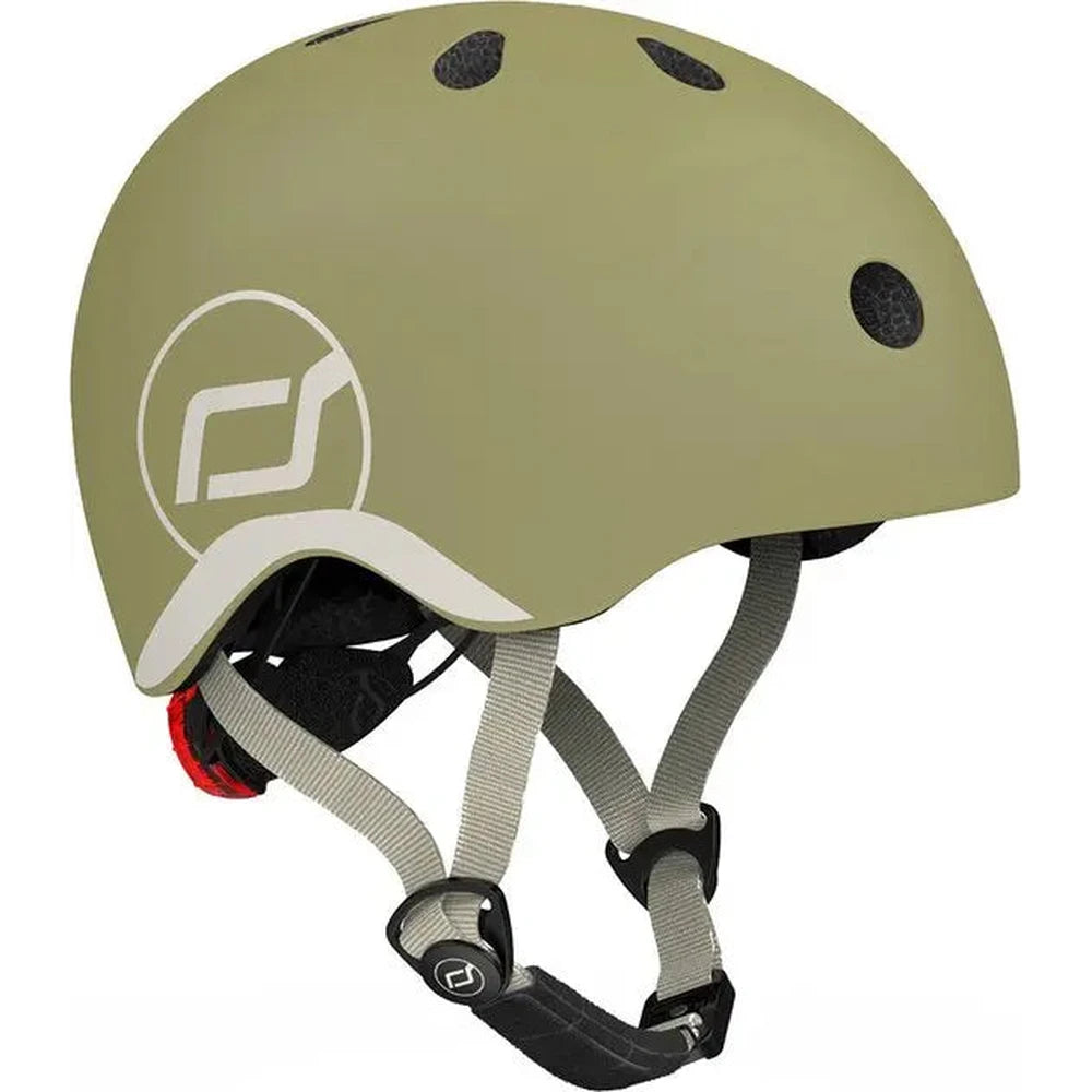 Scoot and Ride Helm XXS-S Olive