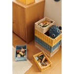 Boîte de rangement Liewood Weston petite, lot de 2 - Jaune citron