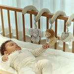 Little Dutch Safari Friends Activiteitenspiraal - Groen