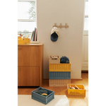 Liewood Weston boîte de rangement moyenne lot de 2 - Apple Blossom