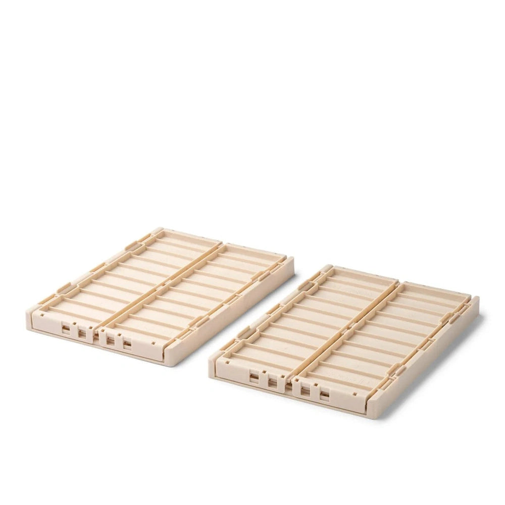 Liewood Weston boîtes de rangement moyennes, lot de 2 - Fleur de pommier