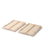 Liewood Weston boîtes de rangement moyennes, lot de 2 - Fleur de pommier