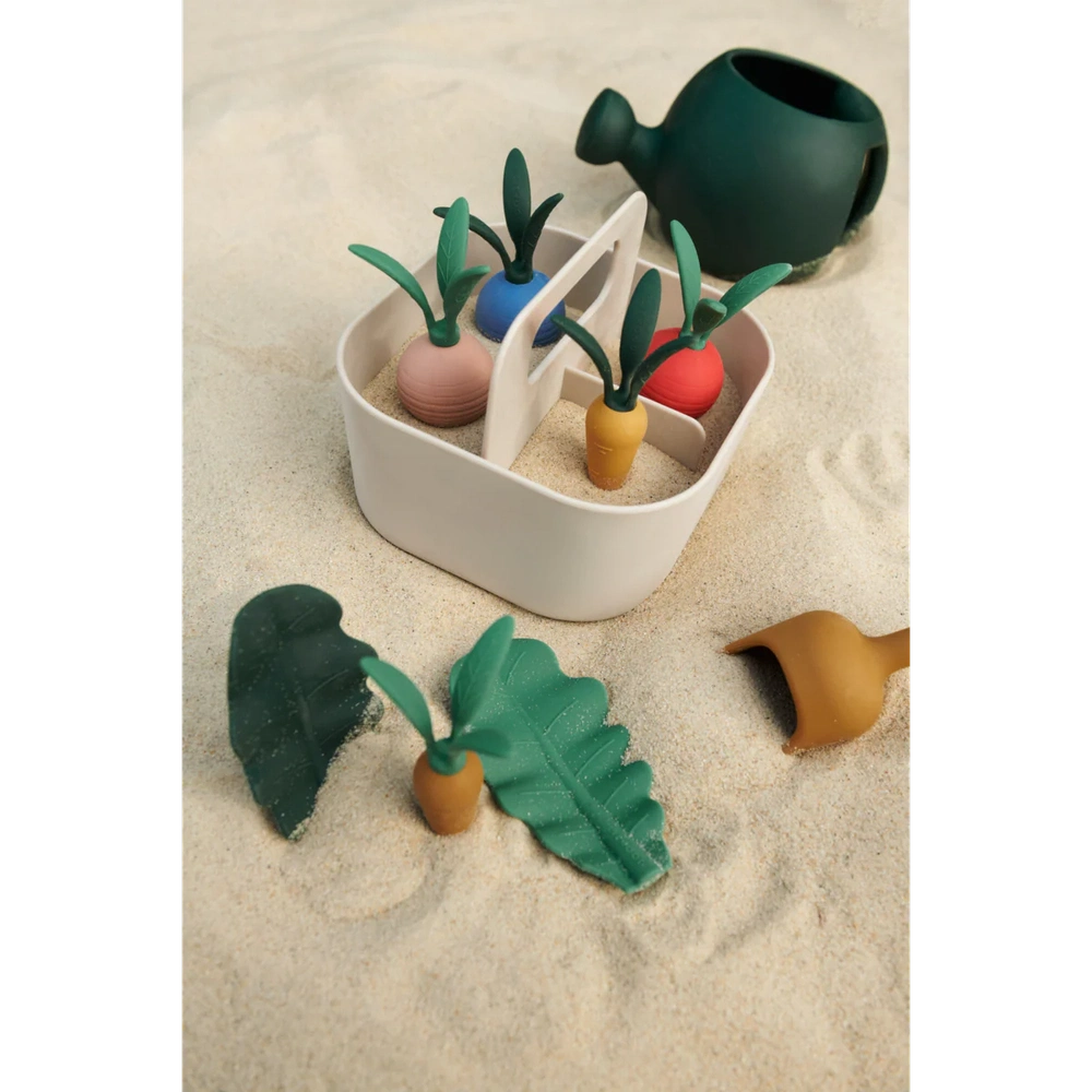 Liewood Acacia Set de jardinage - mélange sable multicolore