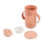 Béaba 360° Lerende Mok - Pink
