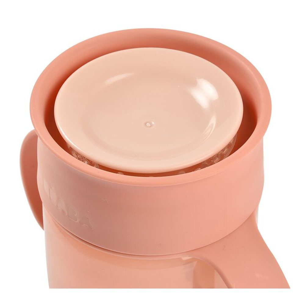 Béaba 360° Lerende Mok - Pink
