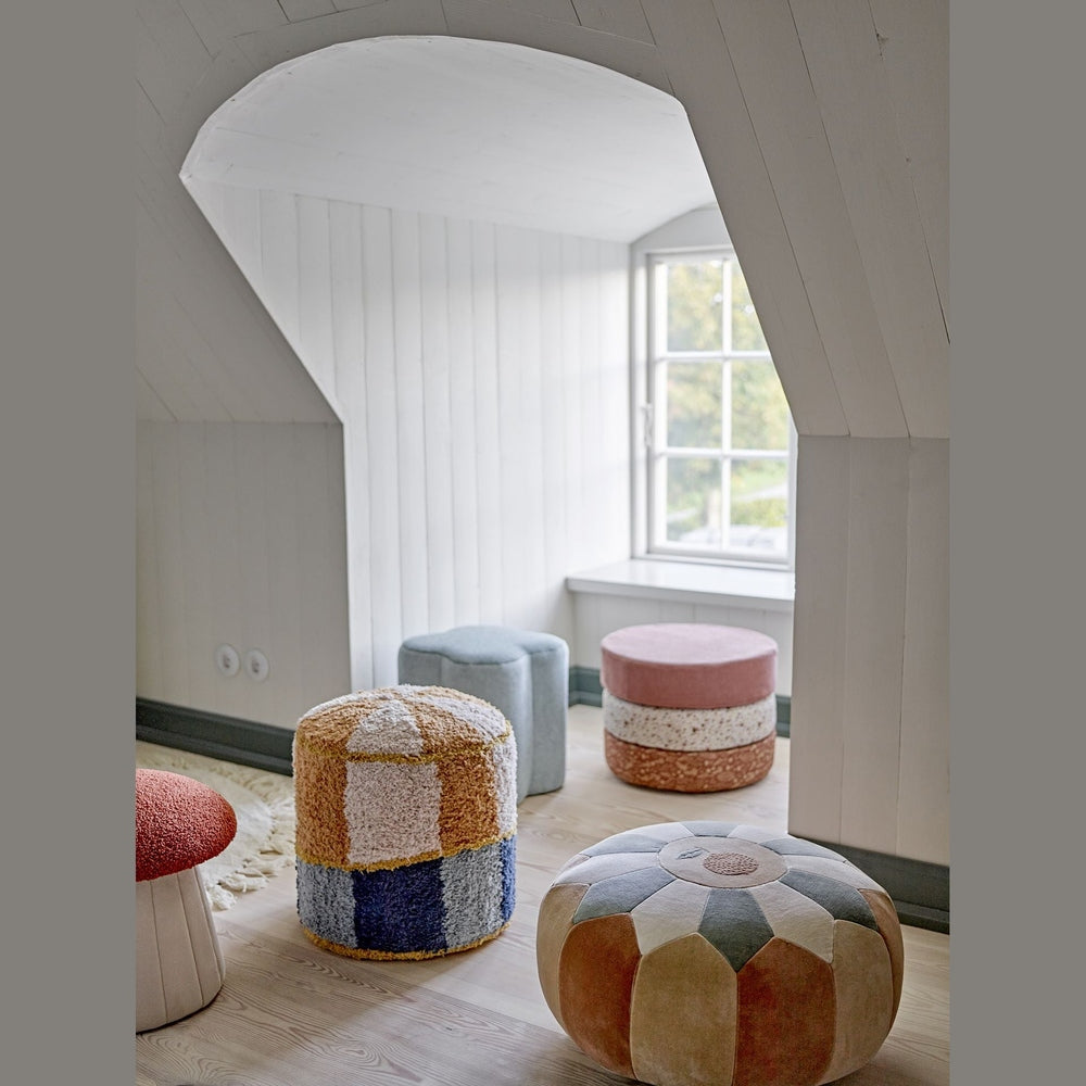 Pouf Kio Bloomingville Mini - coton