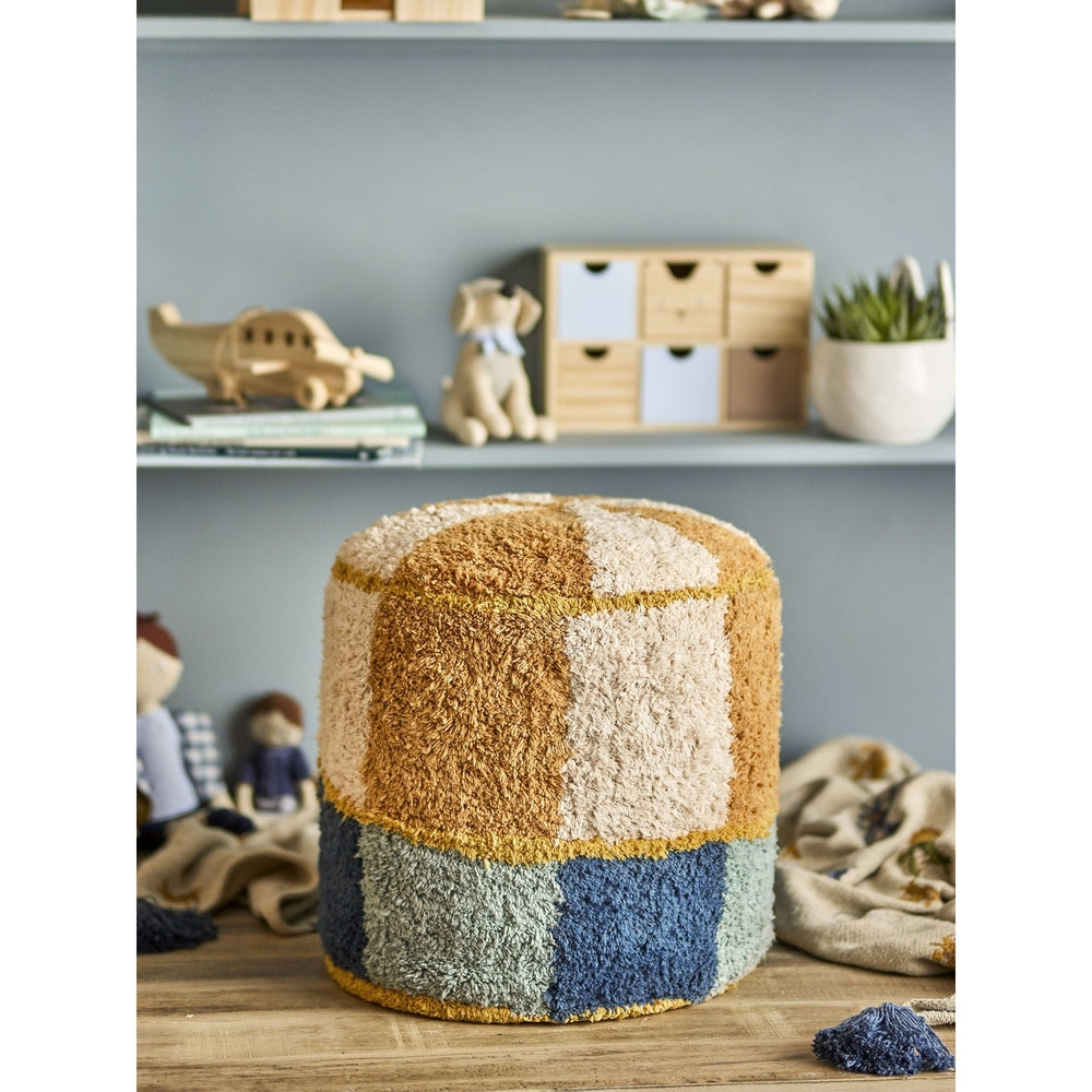 Bloomingville Mini Kio Pouf - Coton