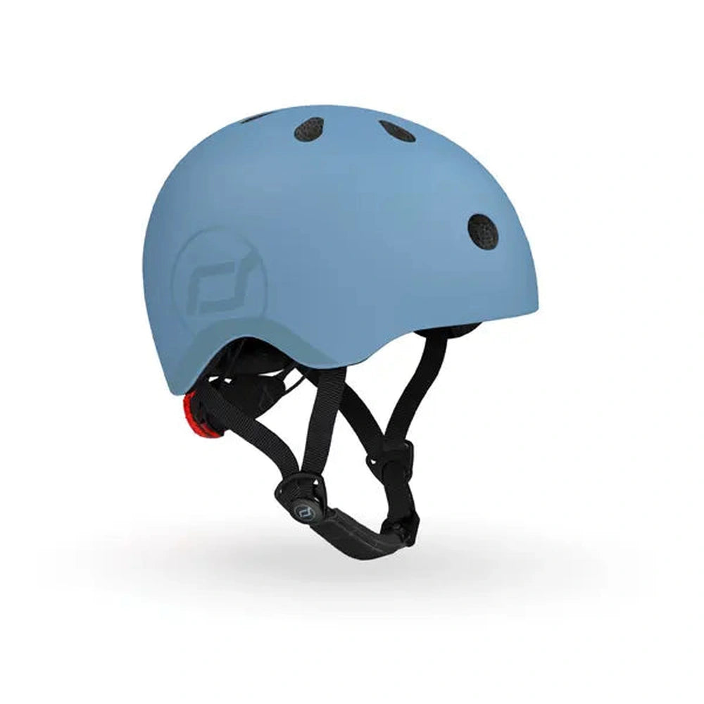 Scoot and Ride Helm S/M - Blauw