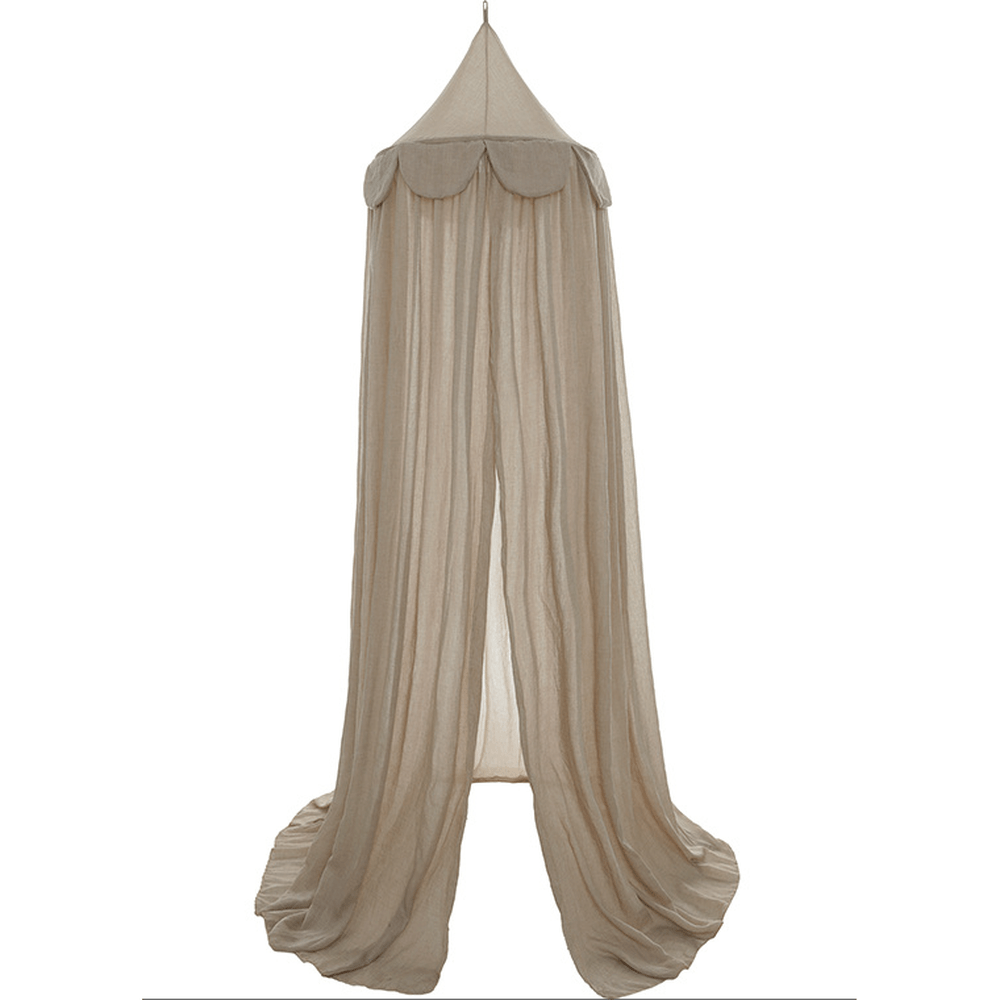 txt
Witlof pour enfants, grand ciel de lit Urban - Taupe