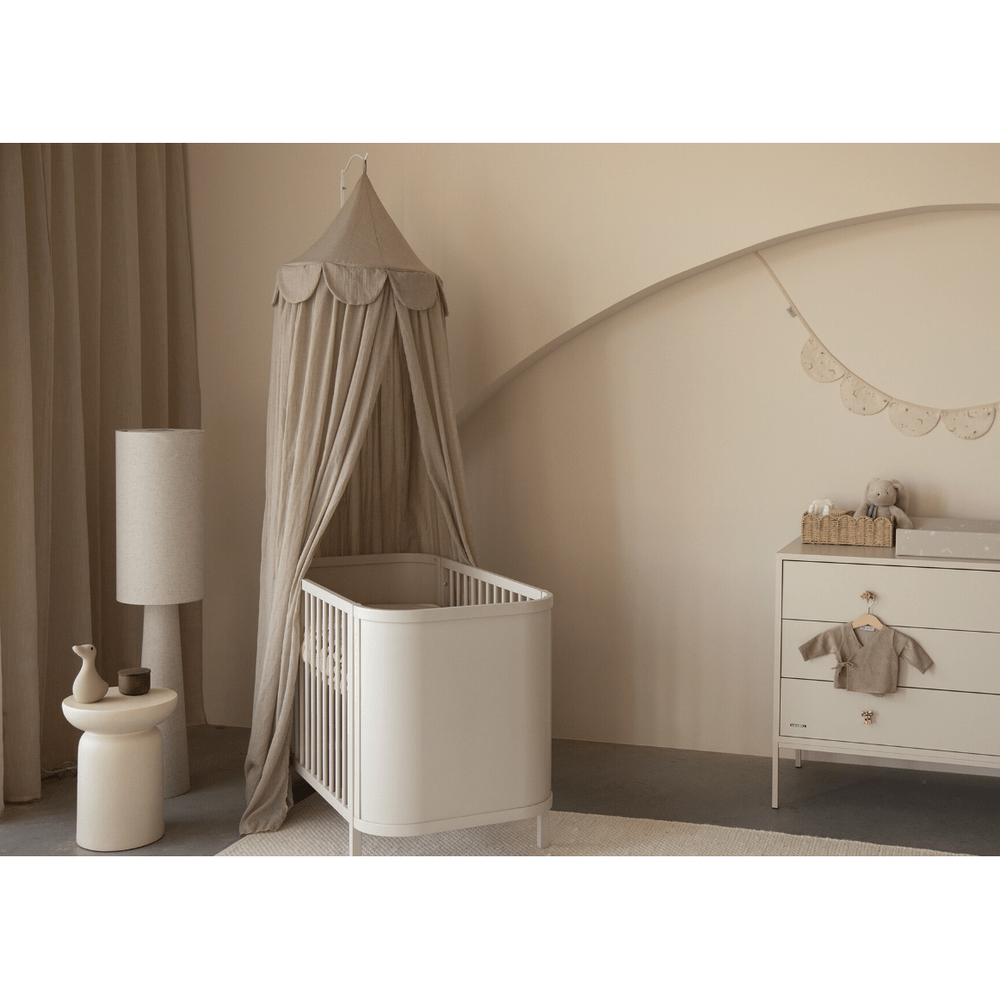 Witlof pour enfants, grande moustiquaire Urban - Taupe