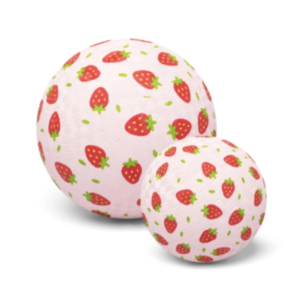 Little L Ballon de jeu - Fraises 18 cm