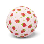 Little L Ballon de jeu - Fraises 18 cm