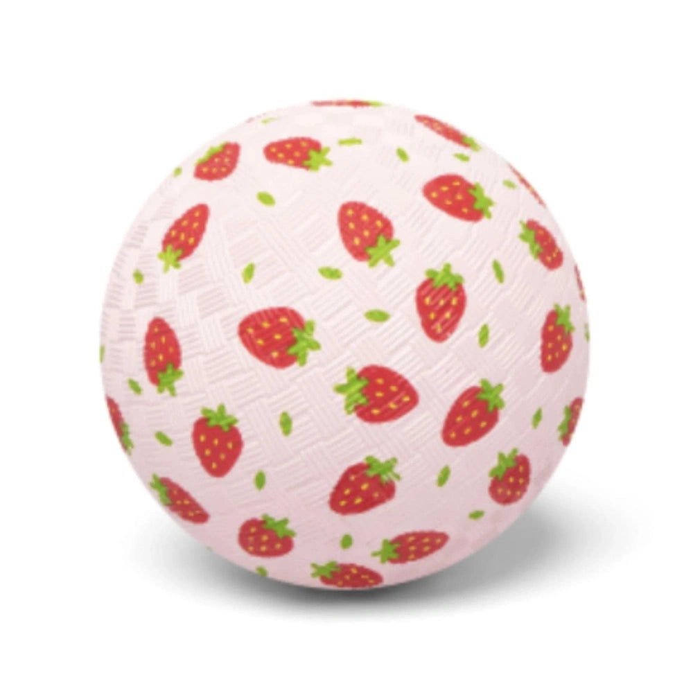 Little L Ballon de jeu - Fraises 18 cm