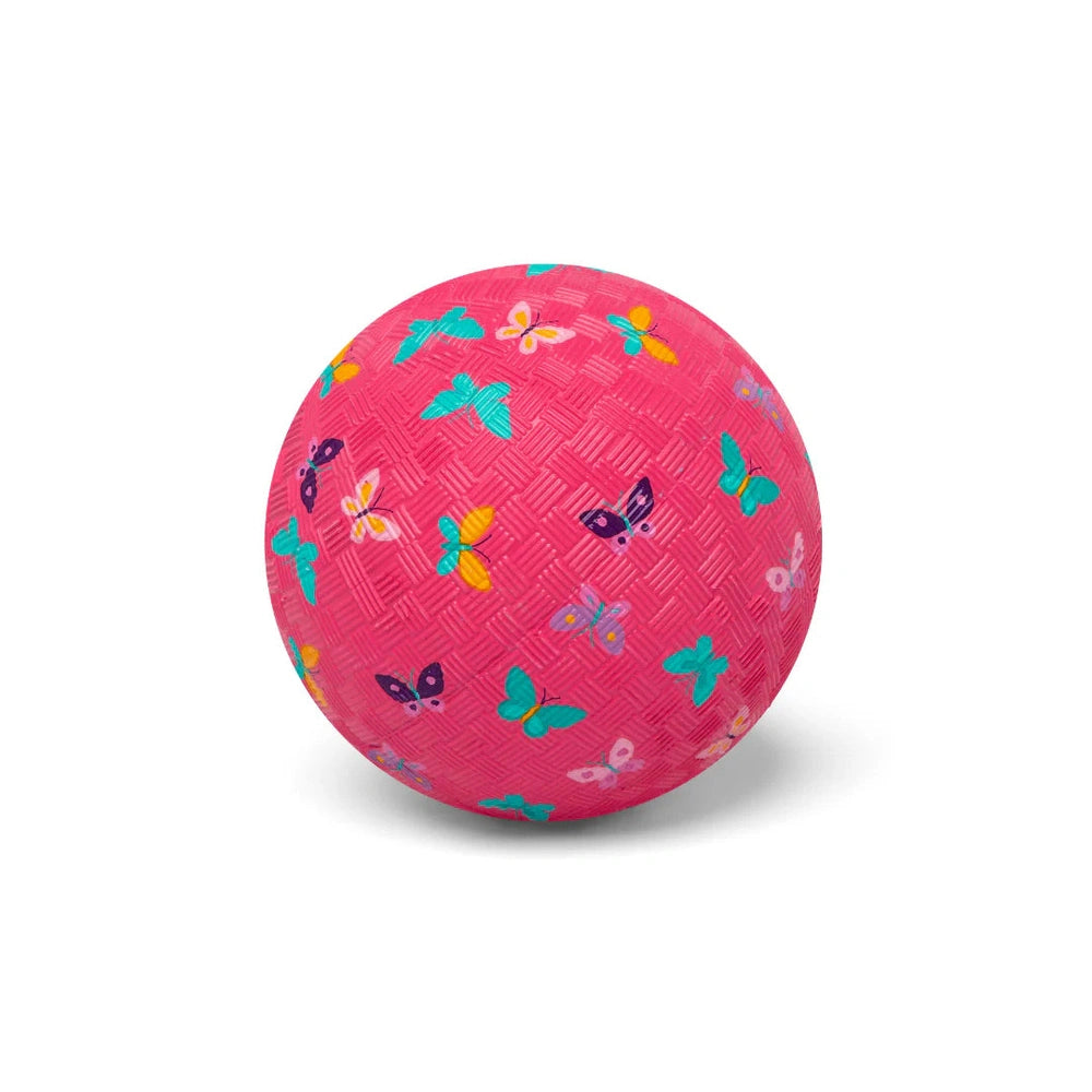 Little L Ballon de jeu - Papillons 13 cm