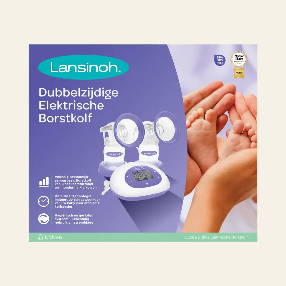 Tire-lait électrique double Lansinoh