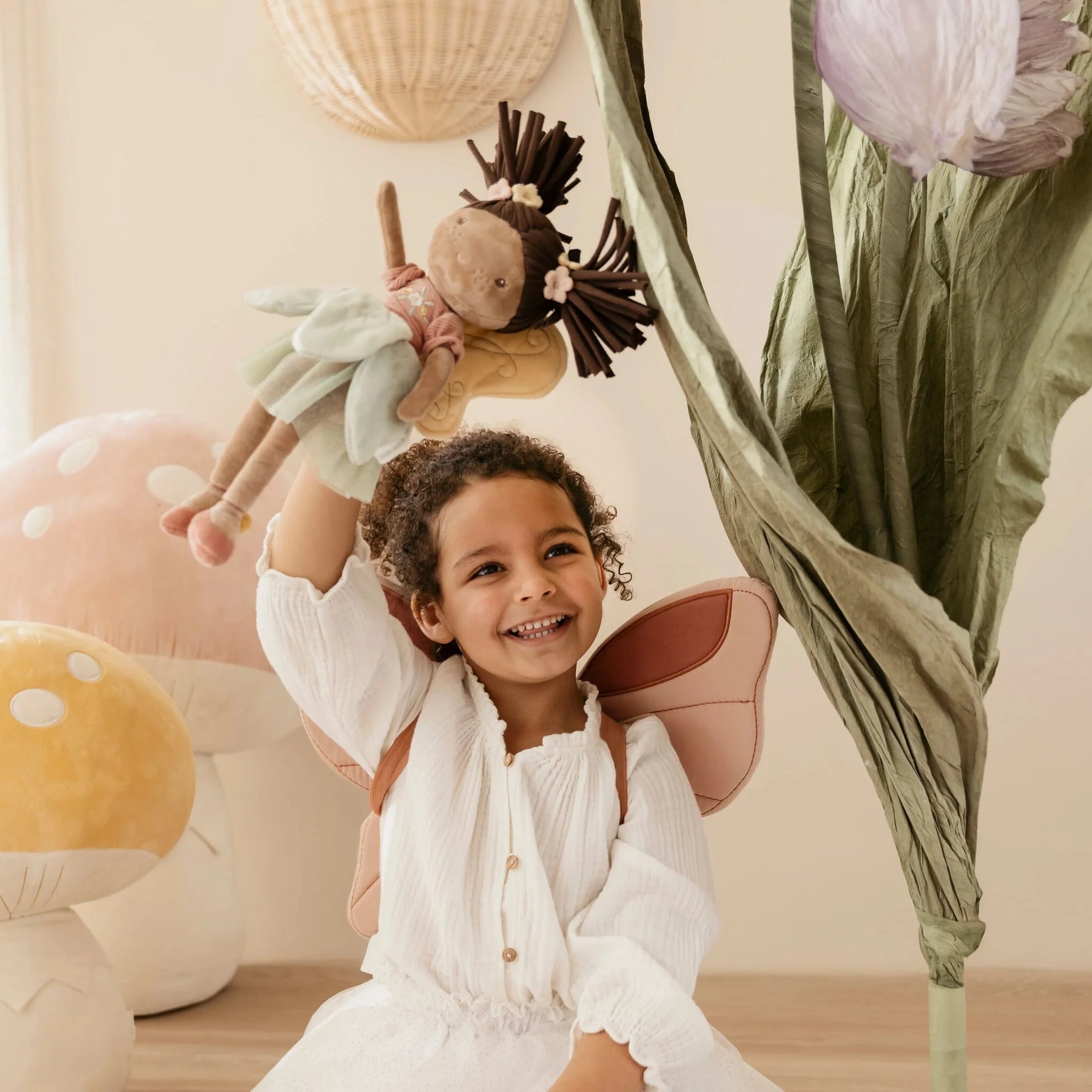 Little Dutch Knuffelpop Fairy Evi - 35 cm