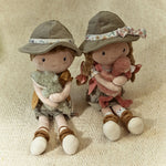 Little Dutch Knuffelpop Ranger Rosa - 35 cm