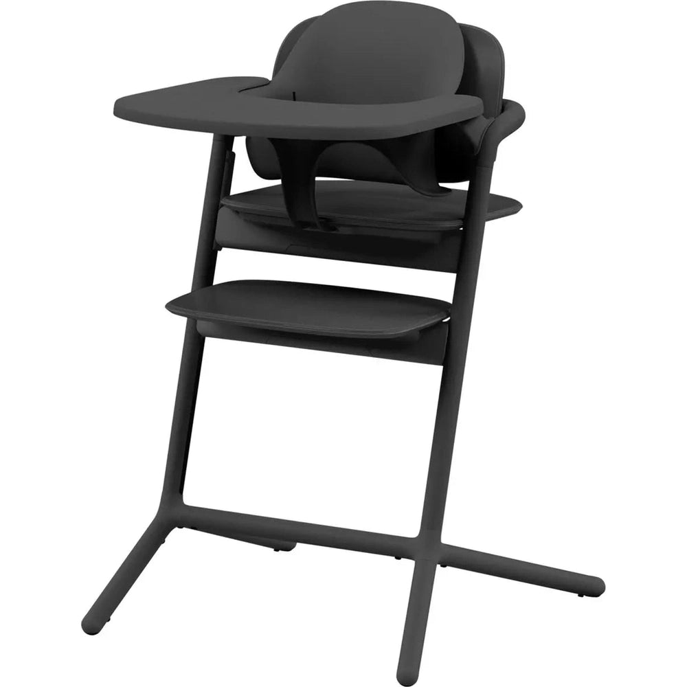 Cybex Lemo 3-in-1 Meegroei Eetstoel - Black
