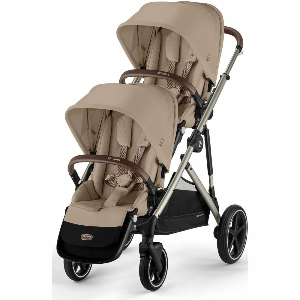 Cybex Duo Kinderwagen Gazelle S - Almond