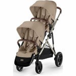 Cybex Duo Kinderwagen Gazelle S - Almond