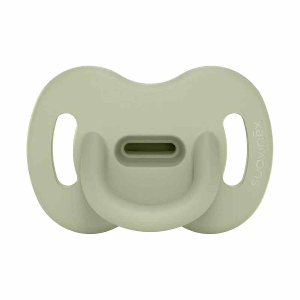 Suavinex Fopspeen silicone Colour Essence - Groen