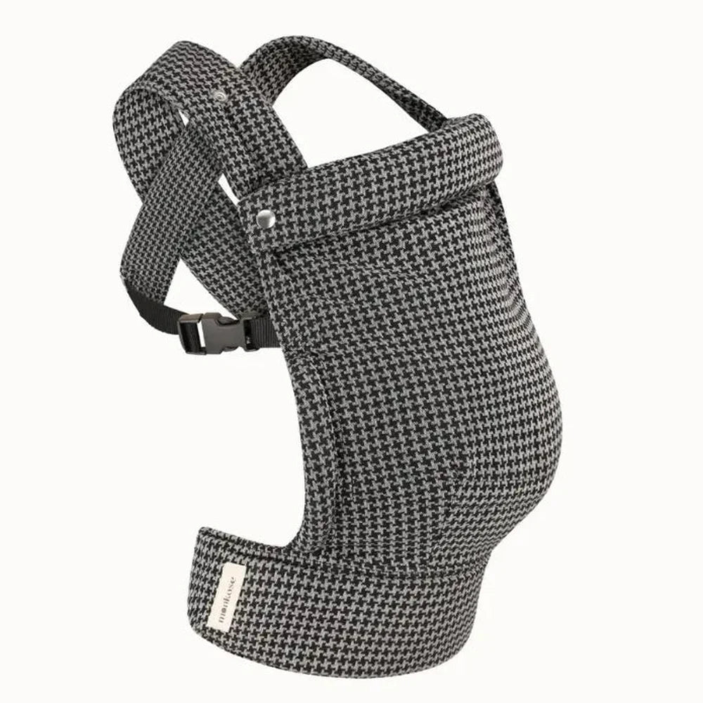 Monkose Draagzak - Heiwa Carrier - Monochrome Houndstooth