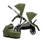 Cybex Duo Kinderwagen Gazelle S - Green Kaki