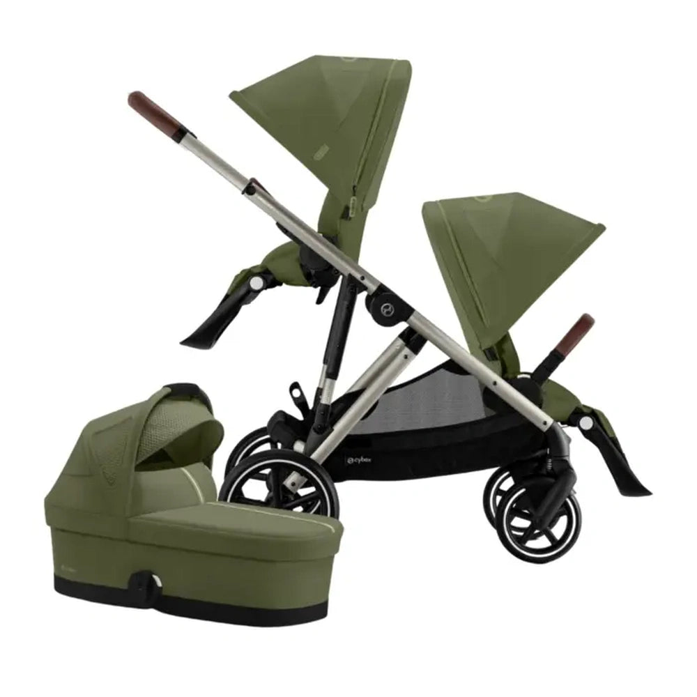 Cybex poussette duo Gazelle S - vert kaki