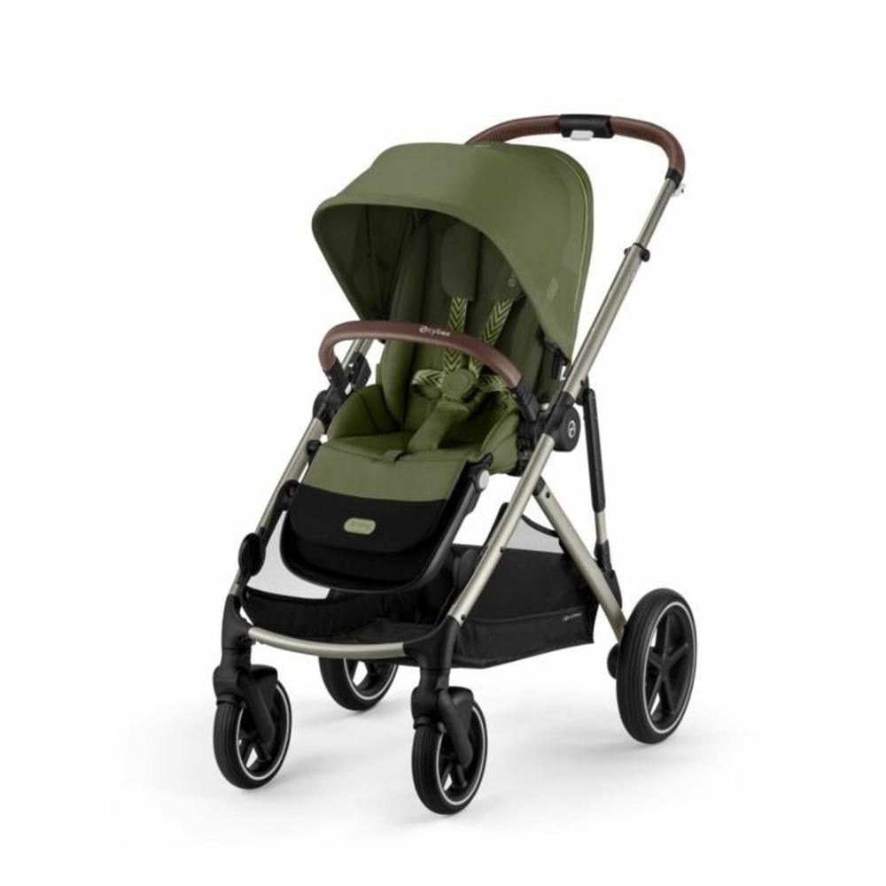 Poussette duo Cybex Gazelle S - vert kaki