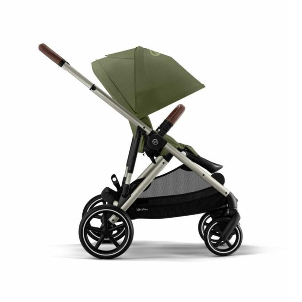 Cybex Duo Kinderwagen Gazelle S - Green Kaki