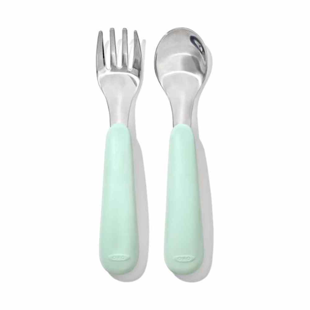 OXO Tot Vork En Lepel - Opal