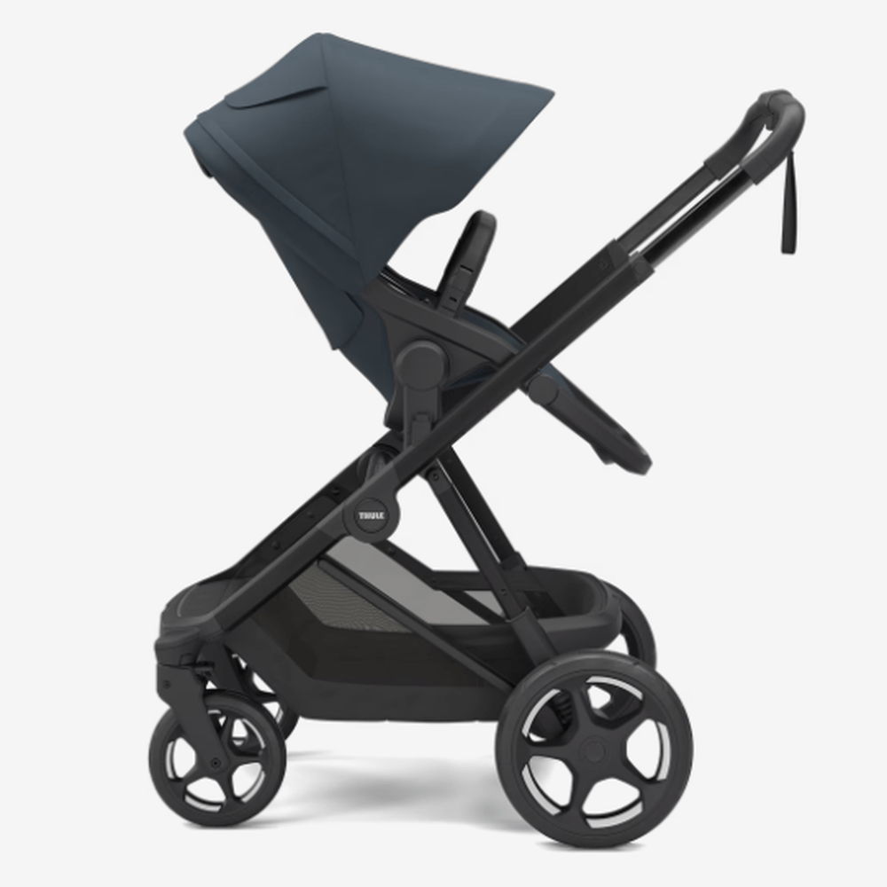 Thule Charm 2 in 1 Kinderwagen BUNDEL - Darkest Blue