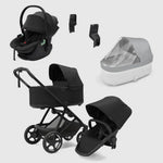 Thule Charm 2 in 1 Kinderwagen BUNDEL - Black