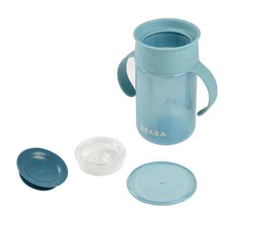 Béaba 360° Lerende Mok - Blauw
